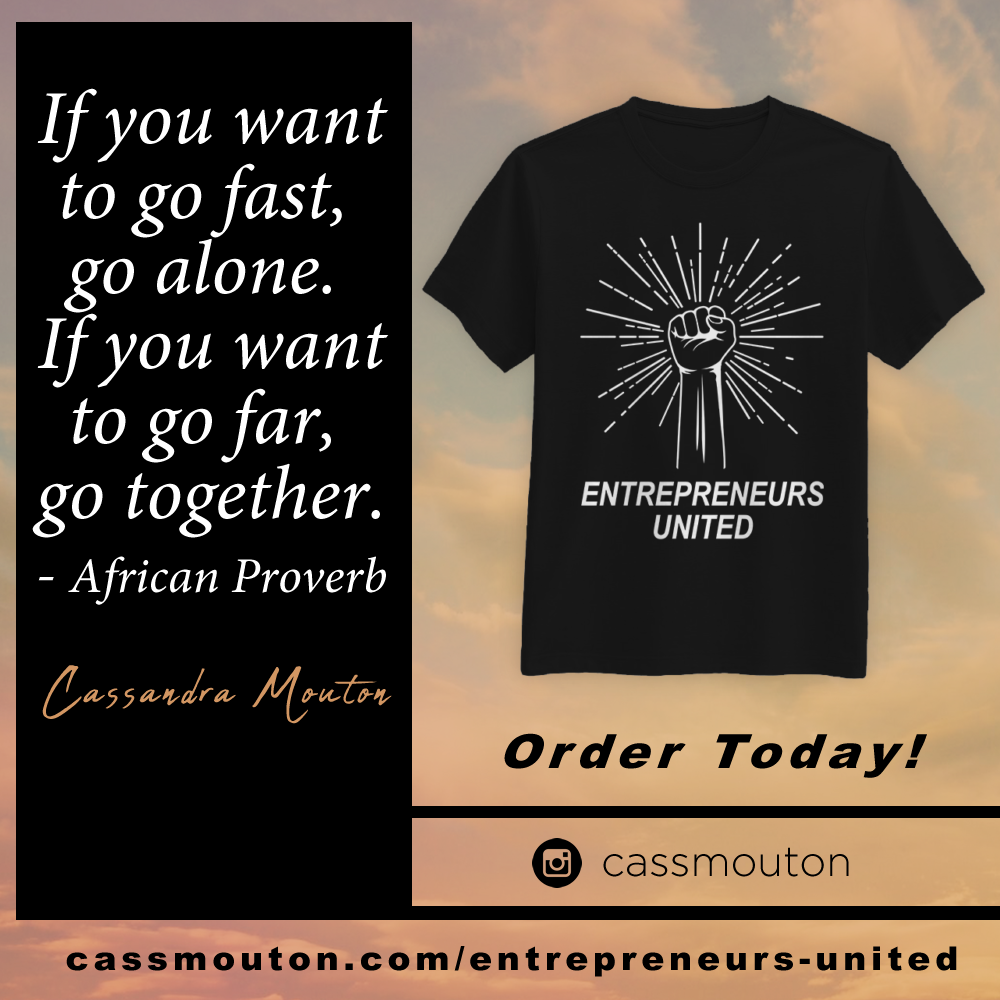 EntrepreneursUnited T-Shirt-2